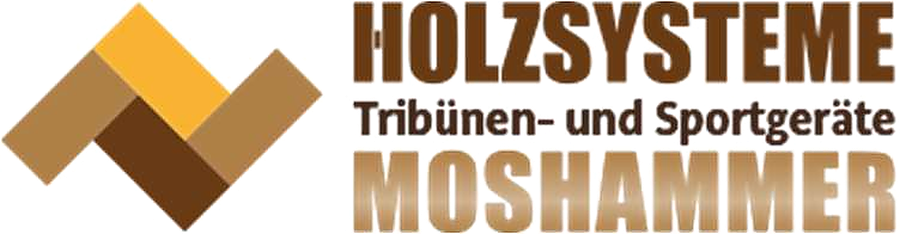 Holzsysteme Moshammer – Tribünen- und Sportgeräte